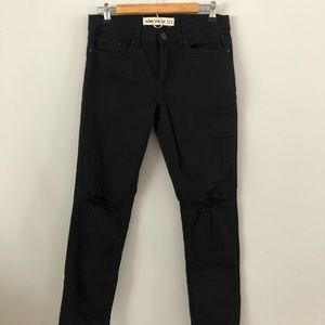 NWOT ASOS Skinny fit distressed jeans